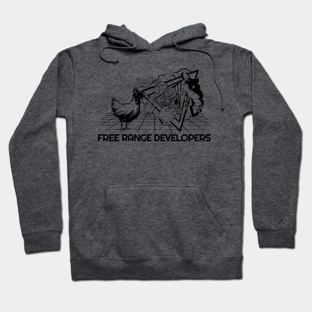 Free Range Developers Hoodie by FreeRangeDevPDX